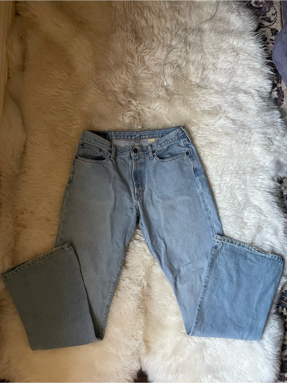 Vintage | HTF Abercrombie & fitch low rise flare bootcut light-wash men’s jeans